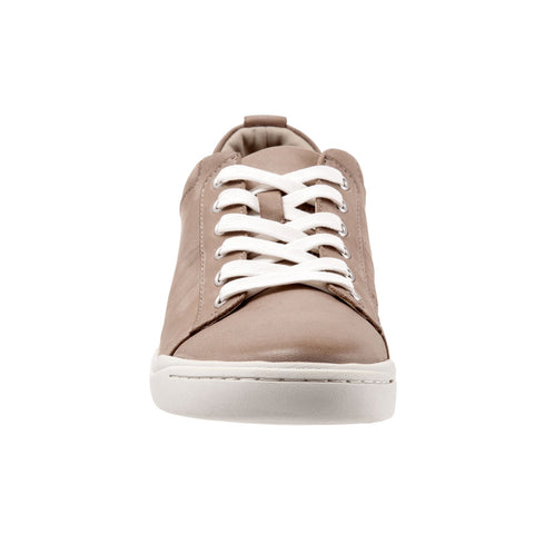 Softwalk Athens S2051-118 Womens Beige Leather Lifestyle Sneakers Shoes