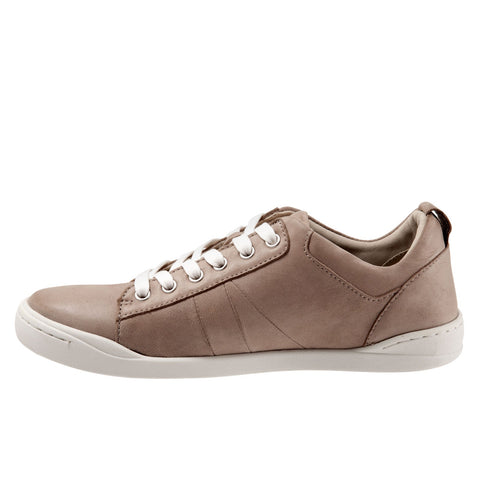 Softwalk Athens S2051-118 Womens Beige Leather Lifestyle Sneakers Shoes