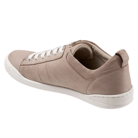 Softwalk Athens S2051-118 Womens Beige Leather Lifestyle Sneakers Shoes