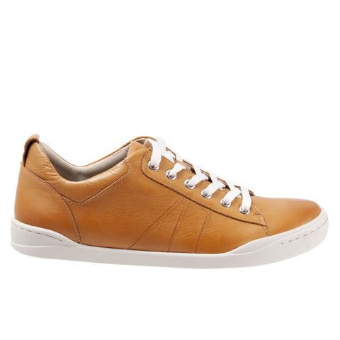 Softwalk Athens S2051-191 Womens Brown Leather Lifestyle Sneakers Shoes