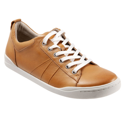 Softwalk Athens S2051-191 Womens Brown Leather Lifestyle Sneakers Shoes