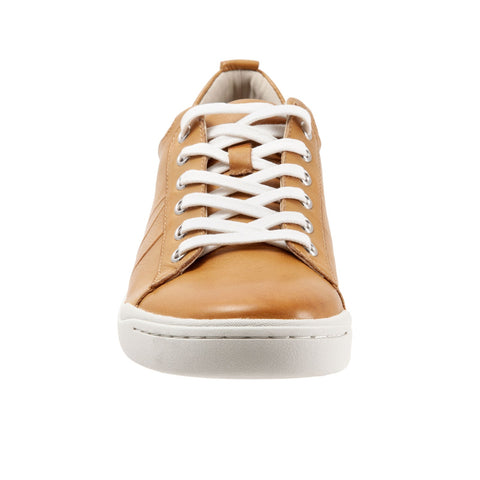 Softwalk Athens S2051-191 Womens Brown Leather Lifestyle Sneakers Shoes