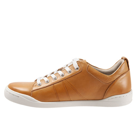 Softwalk Athens S2051-191 Womens Brown Leather Lifestyle Sneakers Shoes