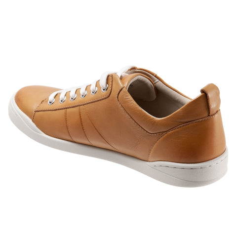 Softwalk Athens S2051-191 Womens Brown Leather Lifestyle Sneakers Shoes