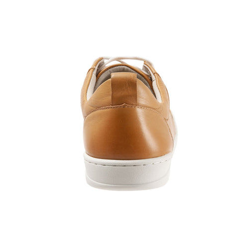 Softwalk Athens S2051-191 Womens Brown Leather Lifestyle Sneakers Shoes