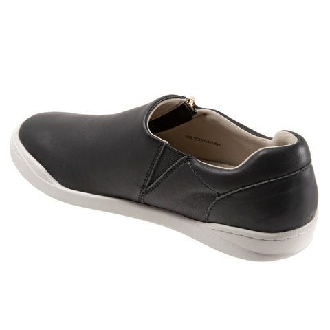 Softwalk Arezzo S2101-001 Womens Black Narrow Lifestyle Sneakers Shoes