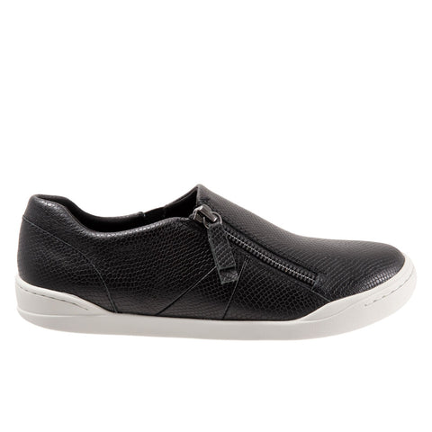 Softwalk Arezzo S2101-023 Womens Black Narrow Lifestyle Sneakers Shoes
