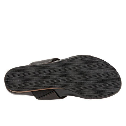 Softwalk Calimesa S2105-001 Womens Black Narrow Flip-Flops Sandals Shoes