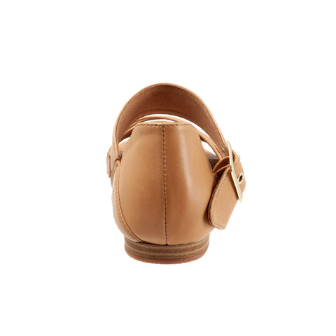 Softwalk Cori S2107-154 Womens Brown Leather Strap Sandals Shoes