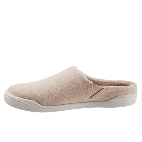 Softwalk Auburn S2151-156 Womens Beige Canvas Slip On Clog Sandals Shoes