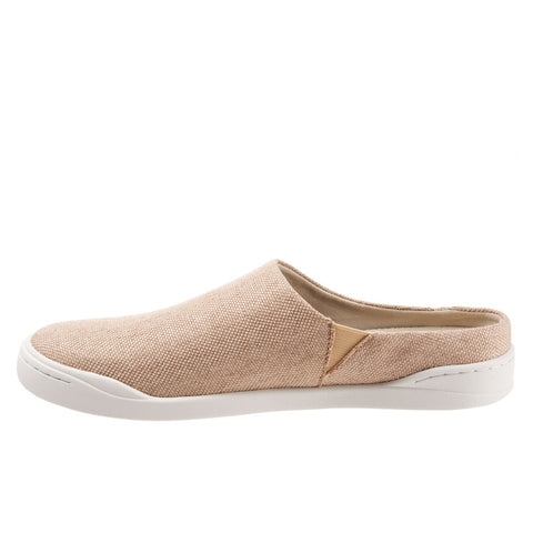 Softwalk Auburn S2151-279 Womens Beige Narrow Canvas Clog Sandals Shoes