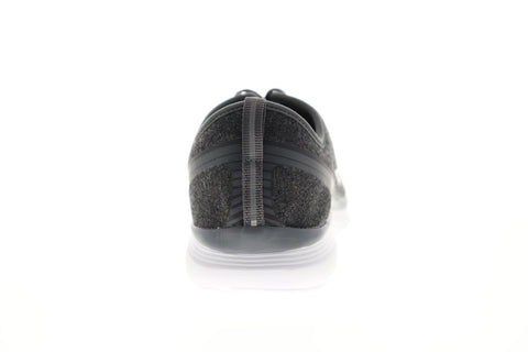 Saucony Swivel S30003-1 Womens Black Suede Low Top Athletic Running Shoes