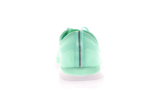 Saucony Swivel S30003-3 Womens Green Mesh Low Top Lace Up Athletic Running Shoes