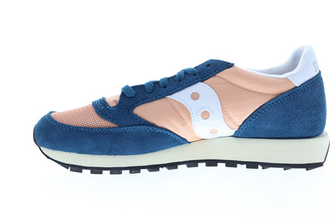 Saucony Jazz Original Vintage S60368-42 Womens Blue Athletic Running Shoes