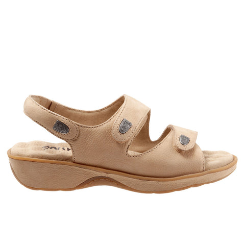 Softwalk Bolivia S9528-288 Womens Brown Narrow Slingback Sandals Shoes