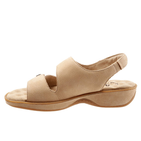 Softwalk Bolivia S9528-288 Womens Brown Narrow Slingback Sandals Shoes