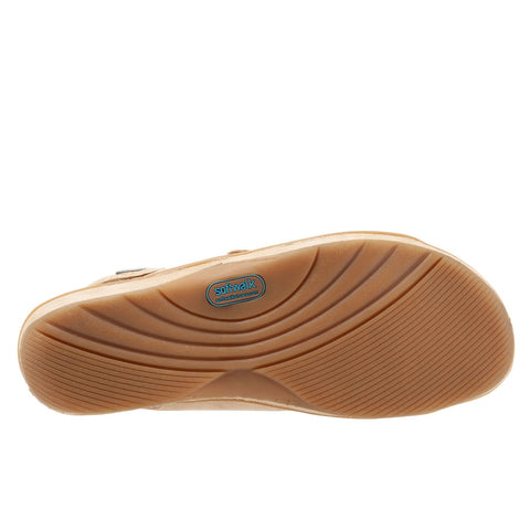 Softwalk Bolivia S9528-288 Womens Brown Narrow Slingback Sandals Shoes