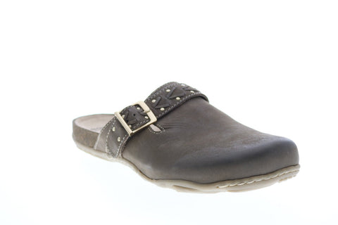 Earth Inc. Sand Cayman Nubuck Womens Gray Nubuck Ankle & Booties Boots