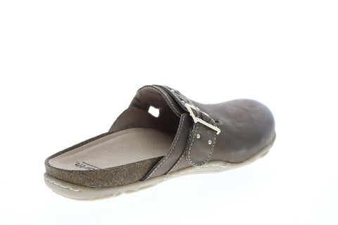 Earth Inc. Sand Cayman Nubuck Womens Gray Nubuck Ankle & Booties Boots