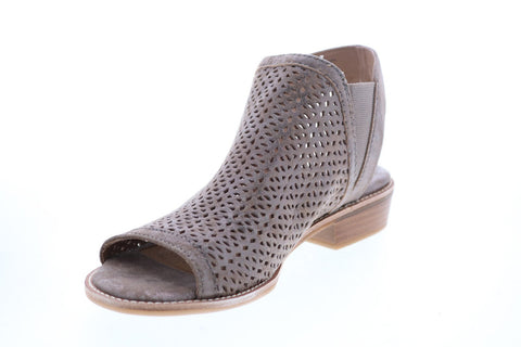 Sofft Nalda Smoke SF0002190 Womens Gray Leather Strap Slingback Sandals Shoes