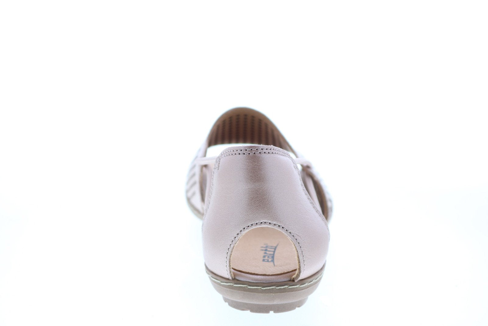 Earth Women's Shelly Sandal – Soft Nubuck Slip-On With Arch Support