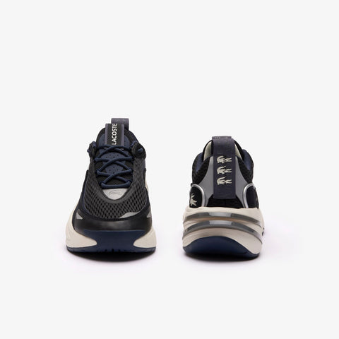 Lacoste Audyssor 123 1 SMA Mens Black Canvas Lifestyle Sneakers Shoes
