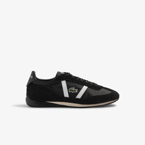 Lacoste Low Pro Vtg 223 1 CMA Mens Black Suede Lifestyle Sneakers Shoes