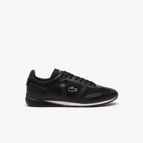 Lacoste Low Pro Tech 223 1 CMA Mens Black Synthetic Lifestyle Sneakers Shoes