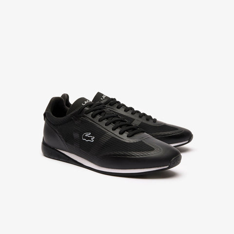 Lacoste Low Pro Tech 223 1 CMA Mens Black Synthetic Lifestyle Sneakers Shoes