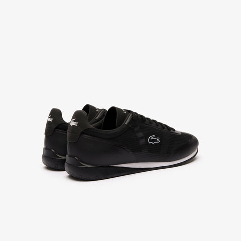 Lacoste Low Pro Tech 223 1 CMA Mens Black Synthetic Lifestyle Sneakers Shoes