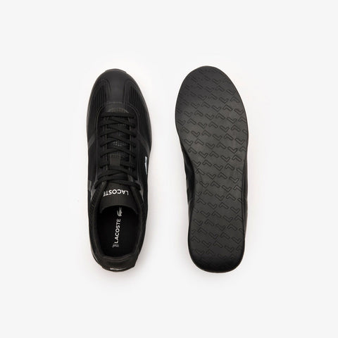 Lacoste Low Pro Tech 223 1 CMA Mens Black Synthetic Lifestyle Sneakers Shoes