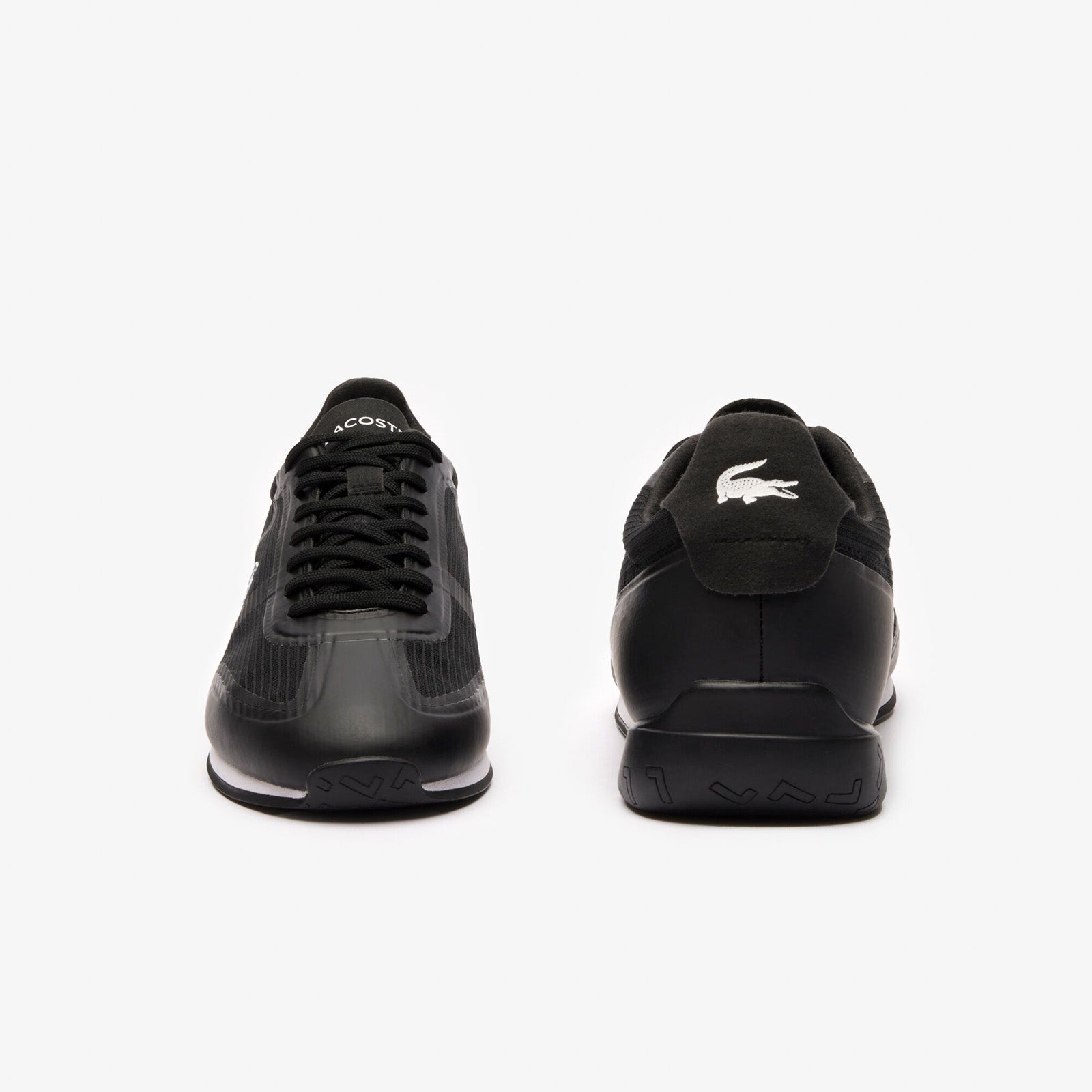 Lacoste Low Pro Tech 223 1 CMA Mens Black Synthetic Lifestyle 