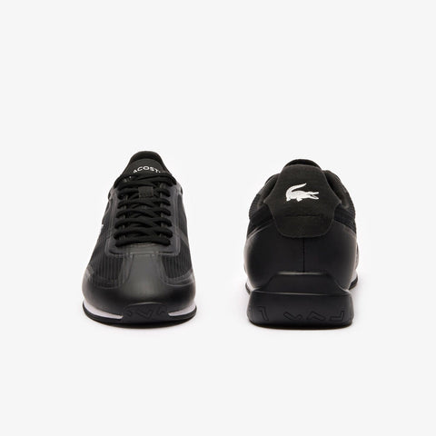 Lacoste Low Pro Tech 223 1 CMA Mens Black Synthetic Lifestyle Sneakers Shoes