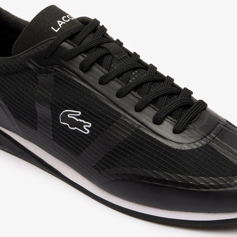 Lacoste Low Pro Tech 223 1 CMA Mens Black Synthetic Lifestyle Sneakers Shoes