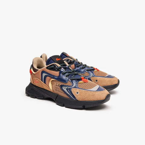 Lacoste L003 Neo 223 1 SMA Mens Brown Lifestyle Sneakers Shoes