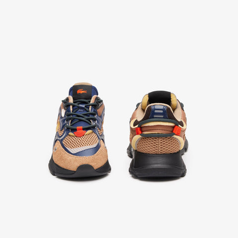 Lacoste L003 Neo 223 1 SMA Mens Brown Lifestyle Sneakers Shoes