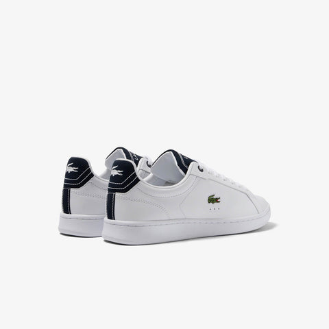 Lacoste Carnaby Pro 2231 SMA Mens White Leather Lifestyle Sneakers Shoes