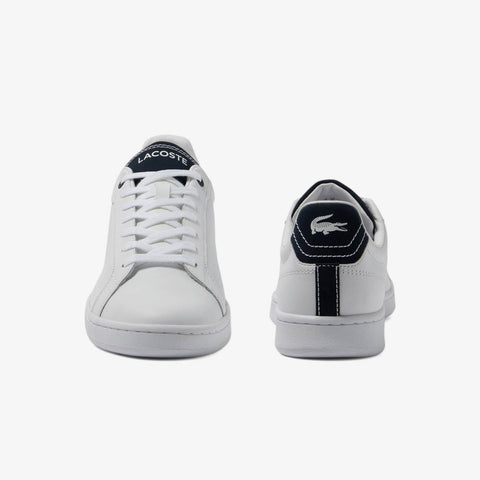 Lacoste Carnaby Pro 2231 SMA Mens White Leather Lifestyle Sneakers Shoes