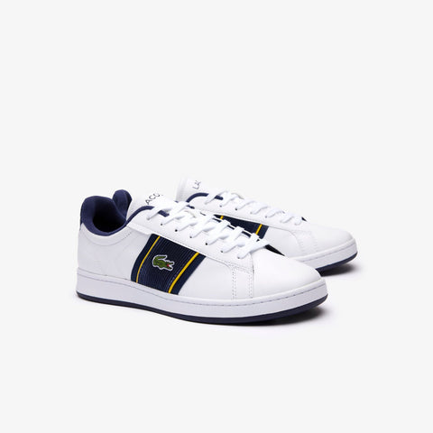 Lacoste Carnaby Pro Cgr 2231 SMA Mens White Leather Lifestyle Sneakers Shoes
