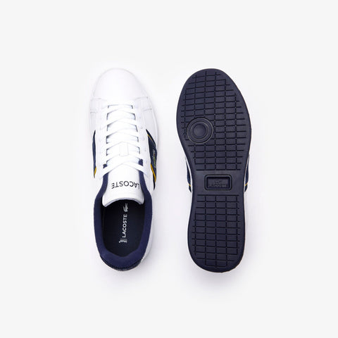 Lacoste Carnaby Pro Cgr 2231 SMA Mens White Leather Lifestyle Sneakers Shoes