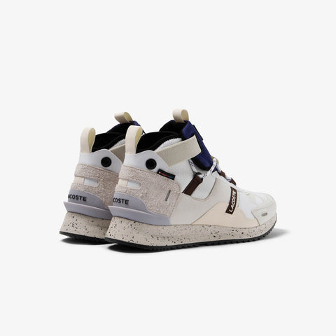 Lacoste Run Breaker 223 1 SMA Mens White Synthetic Lifestyle Sneakers Shoes