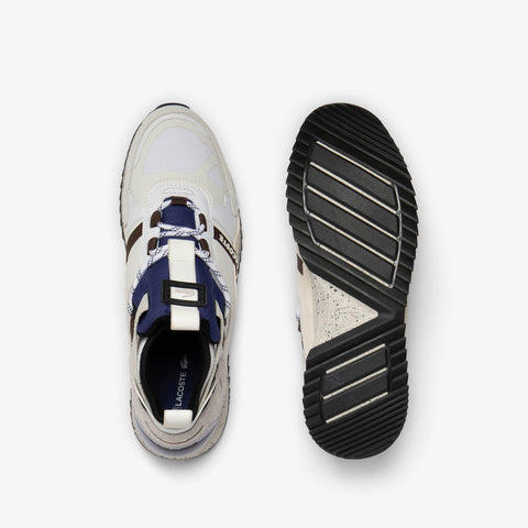 Lacoste Run Breaker 223 1 SMA Mens White Synthetic Lifestyle Sneakers Shoes