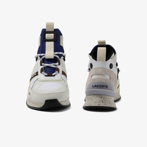 Lacoste Run Breaker 223 1 SMA Mens White Synthetic Lifestyle Sneakers Shoes