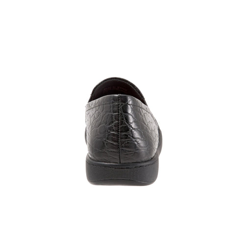 Trotters Americana T1609-011 Womens Black Canvas Lifestyle Sneakers Shoes