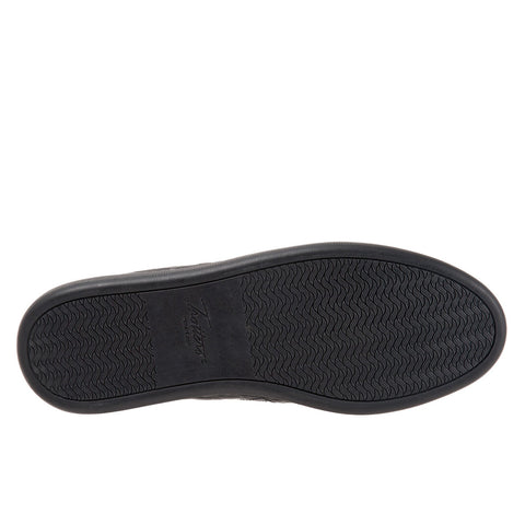 Trotters Americana T1609-011 Womens Black Canvas Lifestyle Sneakers Shoes