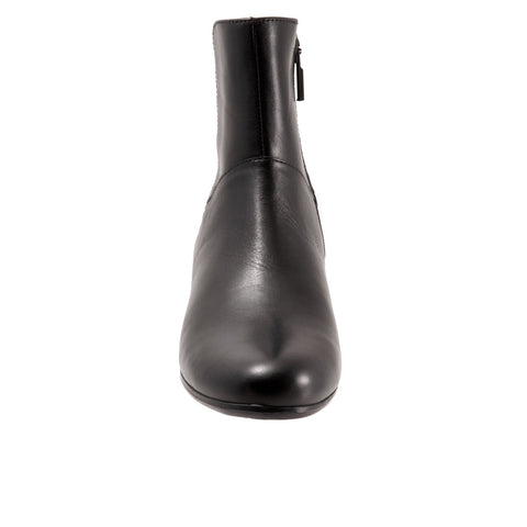 Trotters Magnolia T2164-001 Womens Black Narrow Ankle & Booties Boots