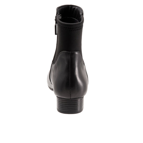 Trotters Magnolia T2164-001 Womens Black Narrow Ankle & Booties Boots