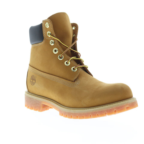 Timberland 6" Premium Waterproof Boot Mens Tan Casual Dress Boots Shoes