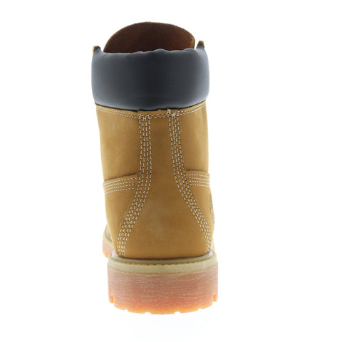 Timberland 6" Premium Waterproof Boot Mens Tan Casual Dress Boots Shoes