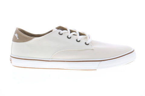 Tommy Bahama Dicot Pines TB20M00032 Mens Beige Canvas Lifestyle Sneakers Shoes